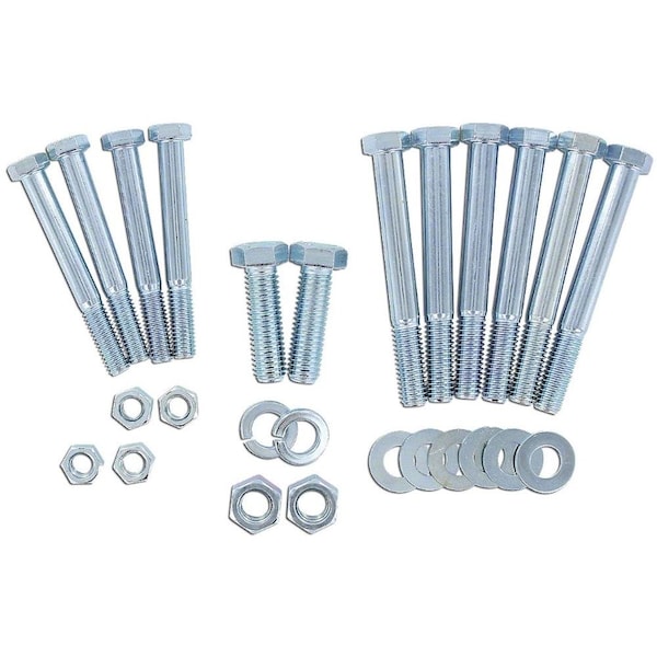 Aftermarket 26-pc Intake & Exhaust Manifold Bolt Kit Fits John Deere Fits JD Tractor 50 520 ENJ80-0220 - main